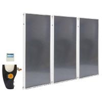 Подогрев бассейна 24 м3, с плоским солнечным коллектором SILA JFC-2/2